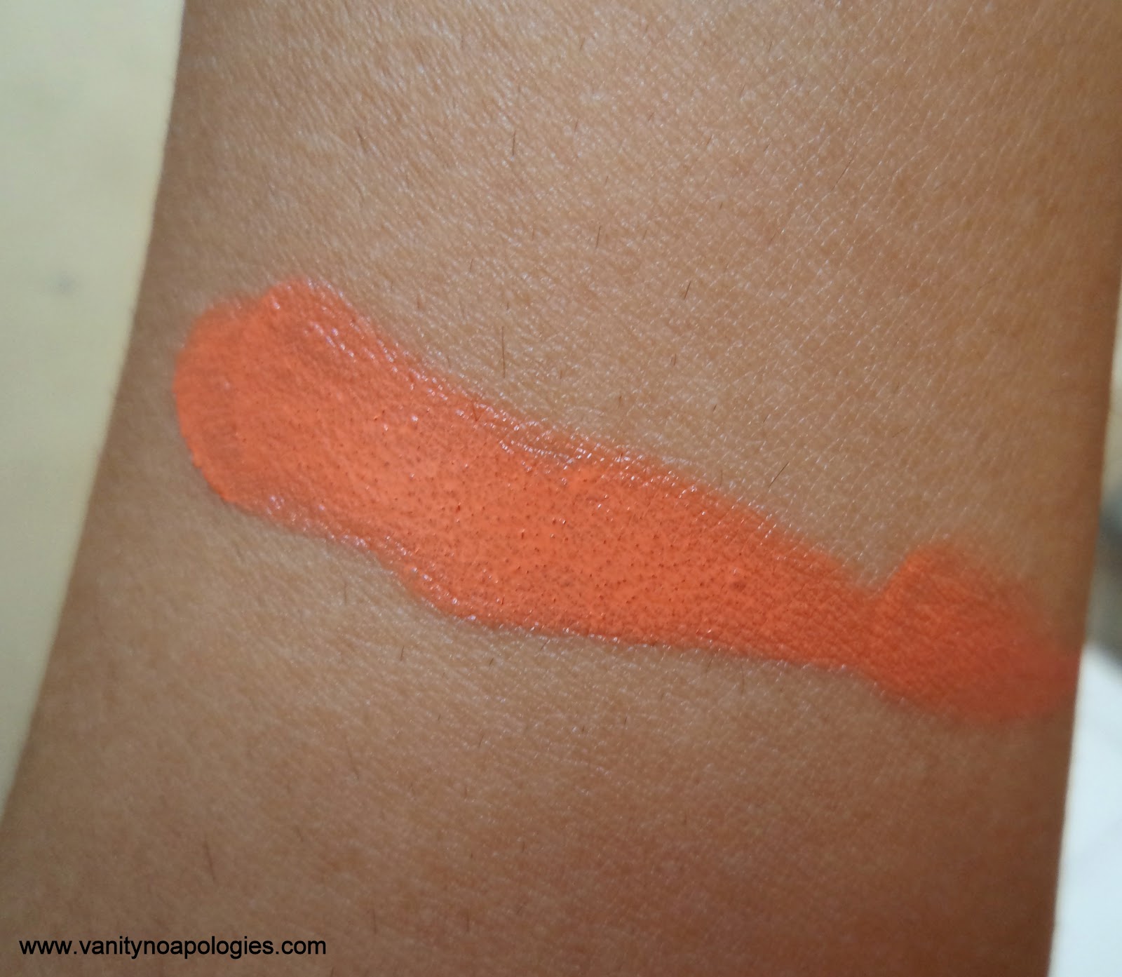 orange cream blush