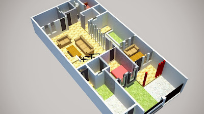 Rumah Minimalis 6 X 8