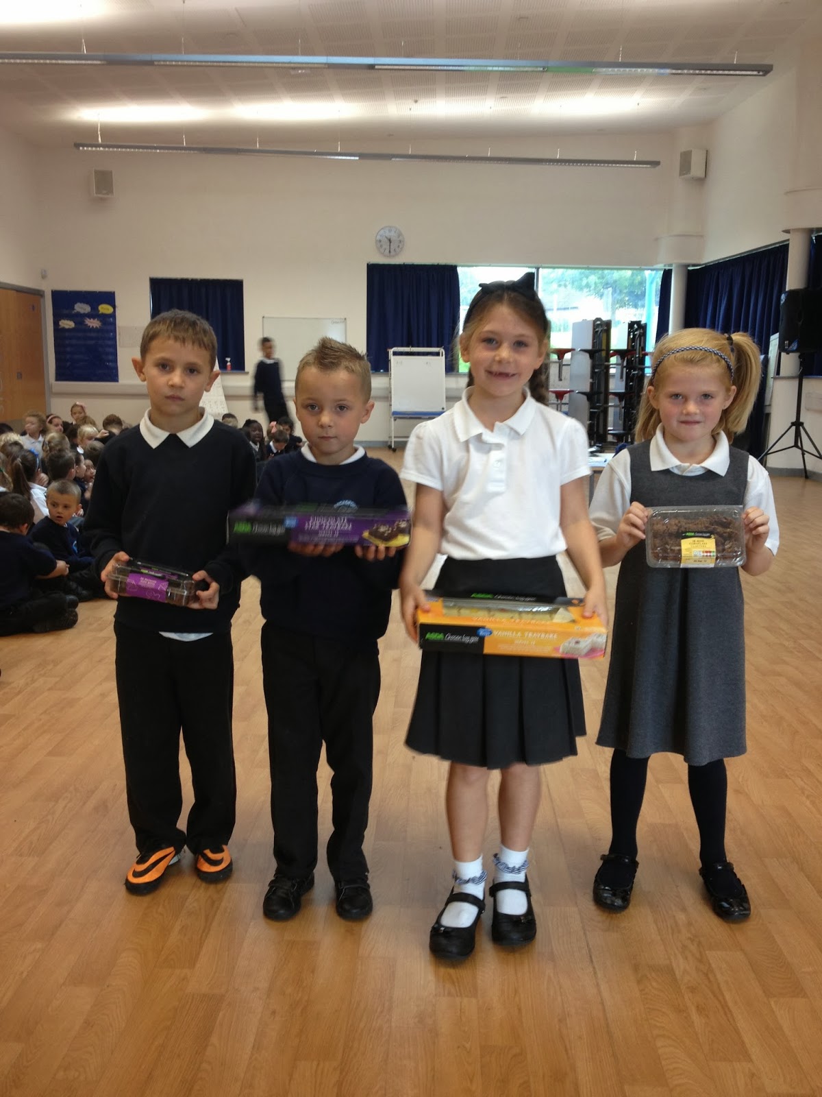 Broadford Primary Attendance Update Cherry 100!