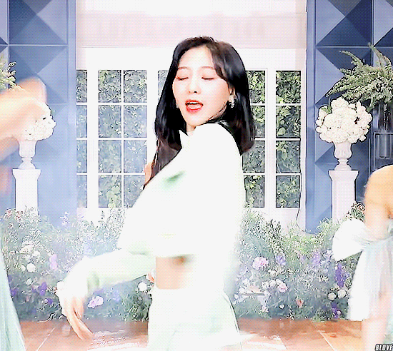 러블리즈 딩고뮤직 그시절 우리가 사랑했던.. 움짤