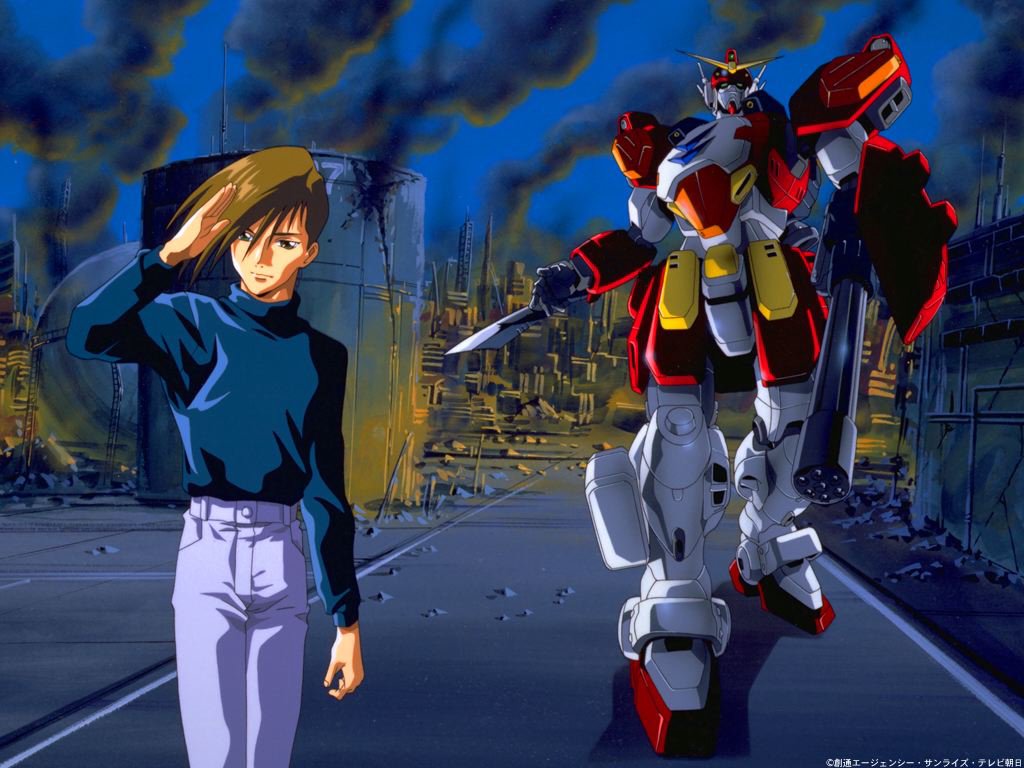 The Gundam Anime Corner: Mobile Suit Gundam Wing Part 3 Episodes 11-15