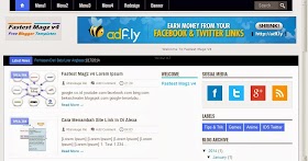 Fastest Magz v4 Error Edited Blogger Template