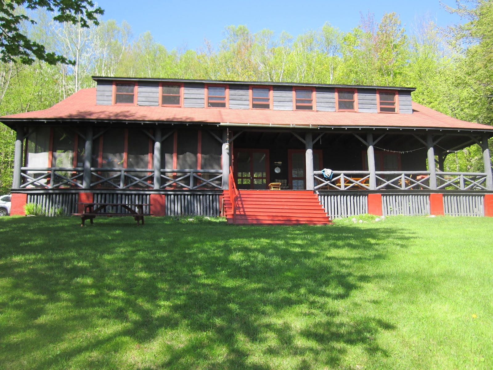 Better Outside Than In Lake Chateaugay 5/24/14