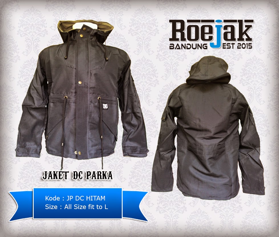 Roemah Jaket Bandung: Jaket DC Parka IDR 130.000