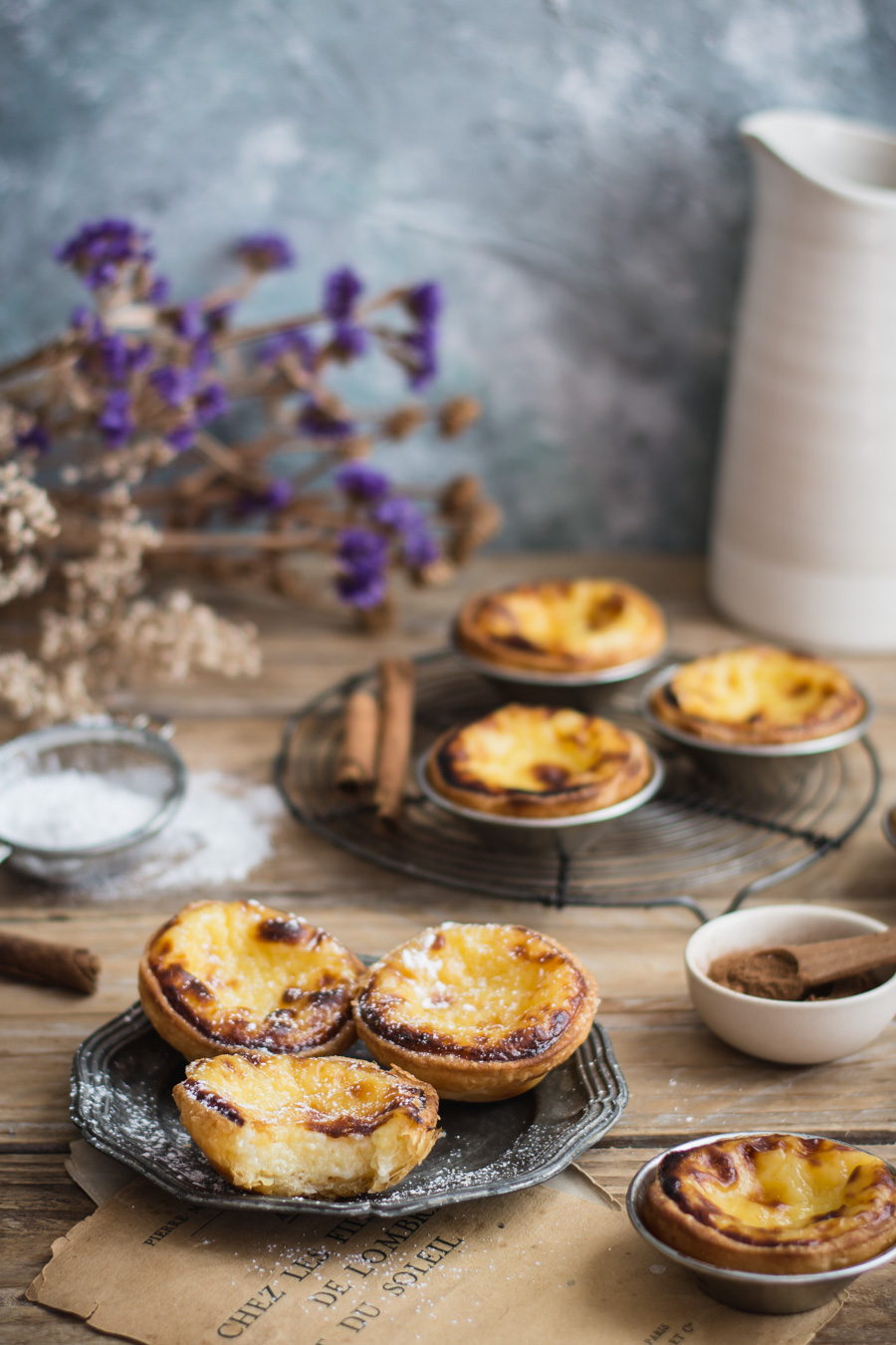 Chic, Chic, Chocolat Pasteis de nata