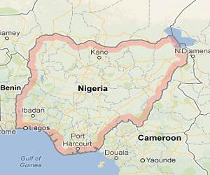 Nigeria_google_map