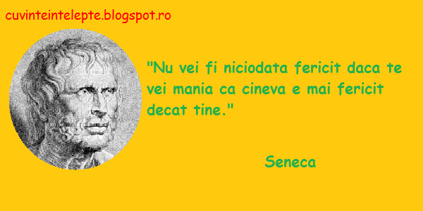 Cuvinte Intelepte Invidia si fericirea