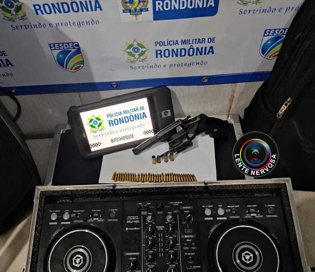 Batalhão de Choque acaba com Coronafest em chácara e DJ é preso suspeito de organizar o evento - VEJA FOTOS