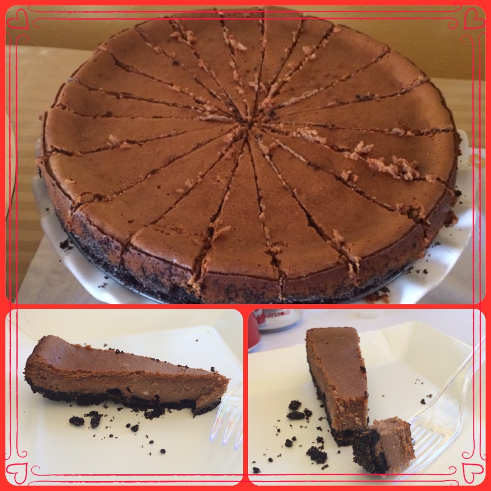 (Milk) Chocolate Cheesecake Dolce Bella Baker