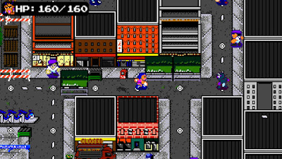 Treachery In Beatdown City Game Screenshot 3