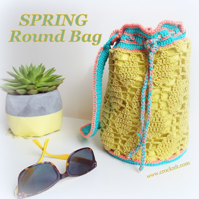 SPRING ROUND BAG PATTERN