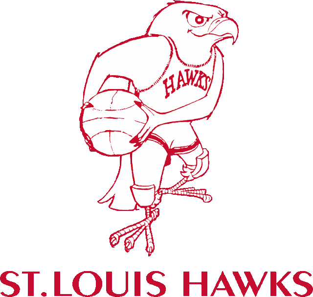 5contra5jugadores ST. LOUIS HAWKS 19661967