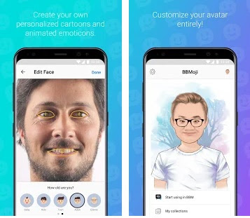 BBMoji - Your personalized BBM Stickers v3.0.0 Apk Android/IOSLatest Version