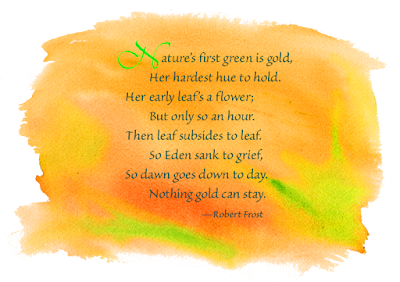 Robert Frost as a Poet of Nature