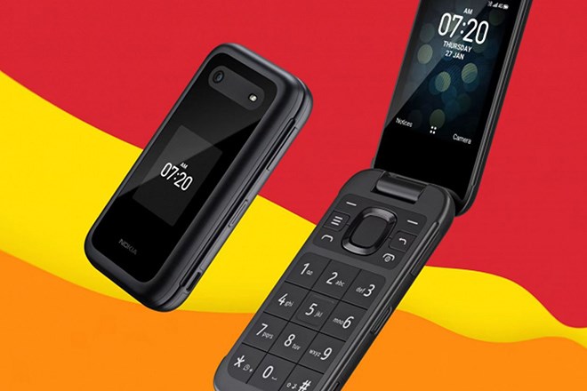 Nokia đưa điện thoại nắp gập giá chỉ 457.000 đồng đến Mỹ