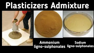plasticizers admixtures