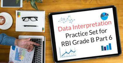 Data Interpretation Practice Set for RBI Grade B Part 6