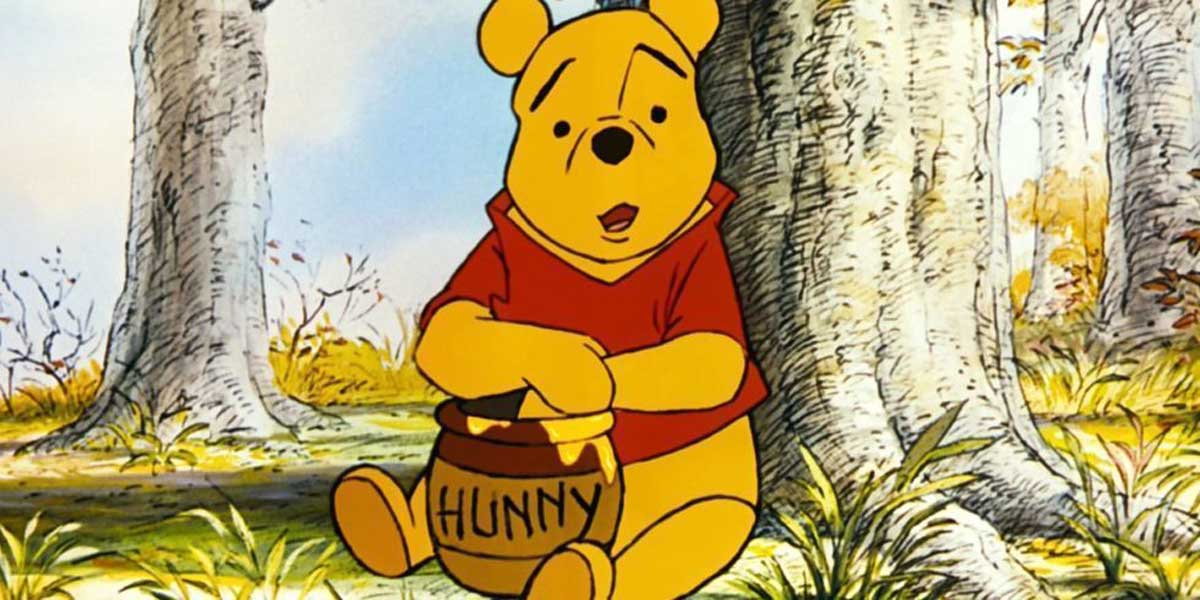 Winnie Pooh, un clásico infantil El libro rojo