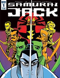 Samurai Jack: Quantum Jack Comic