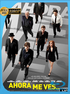 Los Ilusionistas (Now You See Me) [2013] HD [1080p] Latino [GoogleDrive] SXGO