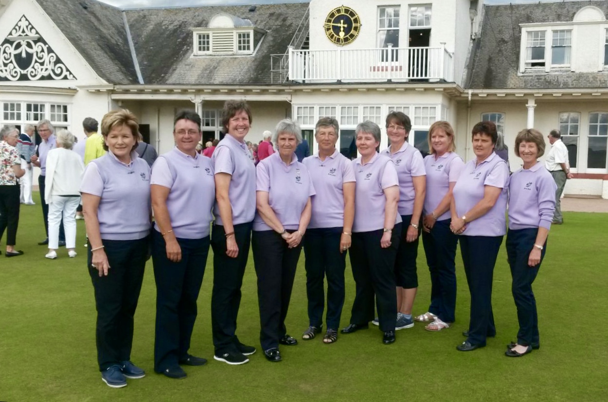 Scottish Veteran Ladies' Golf Association. SCOTTISH VETS PLAY THEIR
