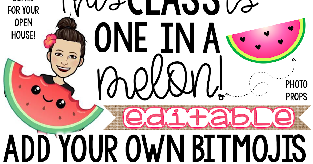 We Are One In A Melon Bulletin Board Ideas Preschool vrogue.co