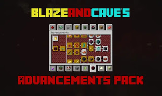 Minecraft Datapack Blazeandcave S Advancements Pack 1 16 Datapack Minecraft Pe Bedrock Mcpeaz