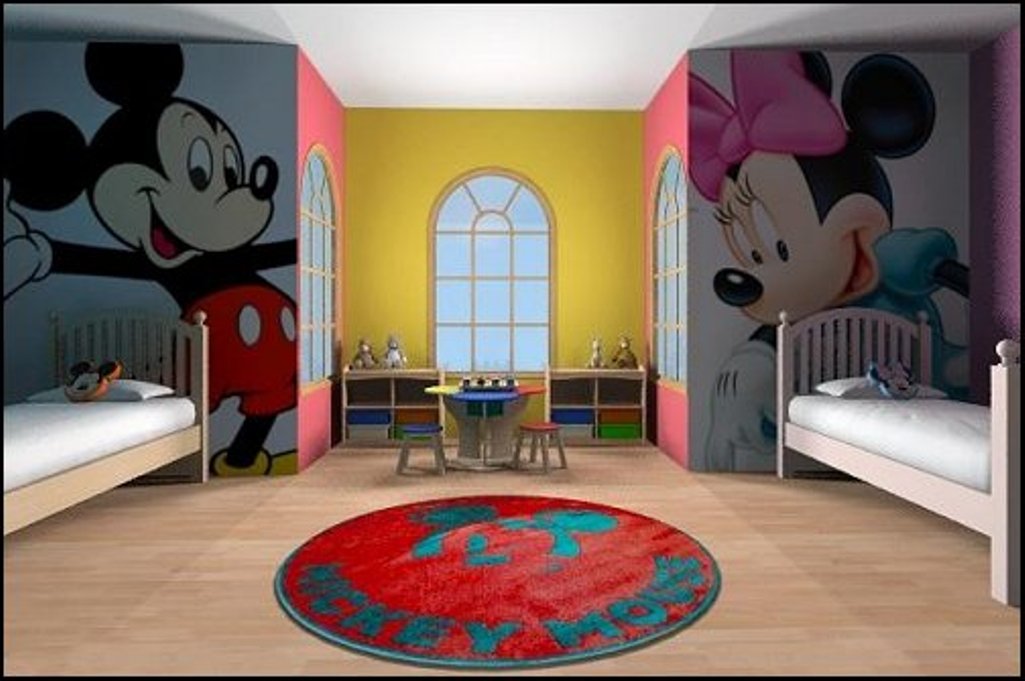 North Carolina Cute Minnie Mouse Bedroom Decor Ideas for Kids