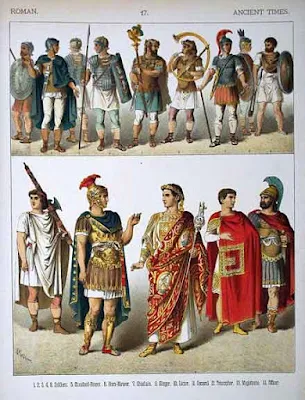 ملخص درس وصول الرومان و مقاومة الممالك الأمازيغية السنة السادسة إبتدائي