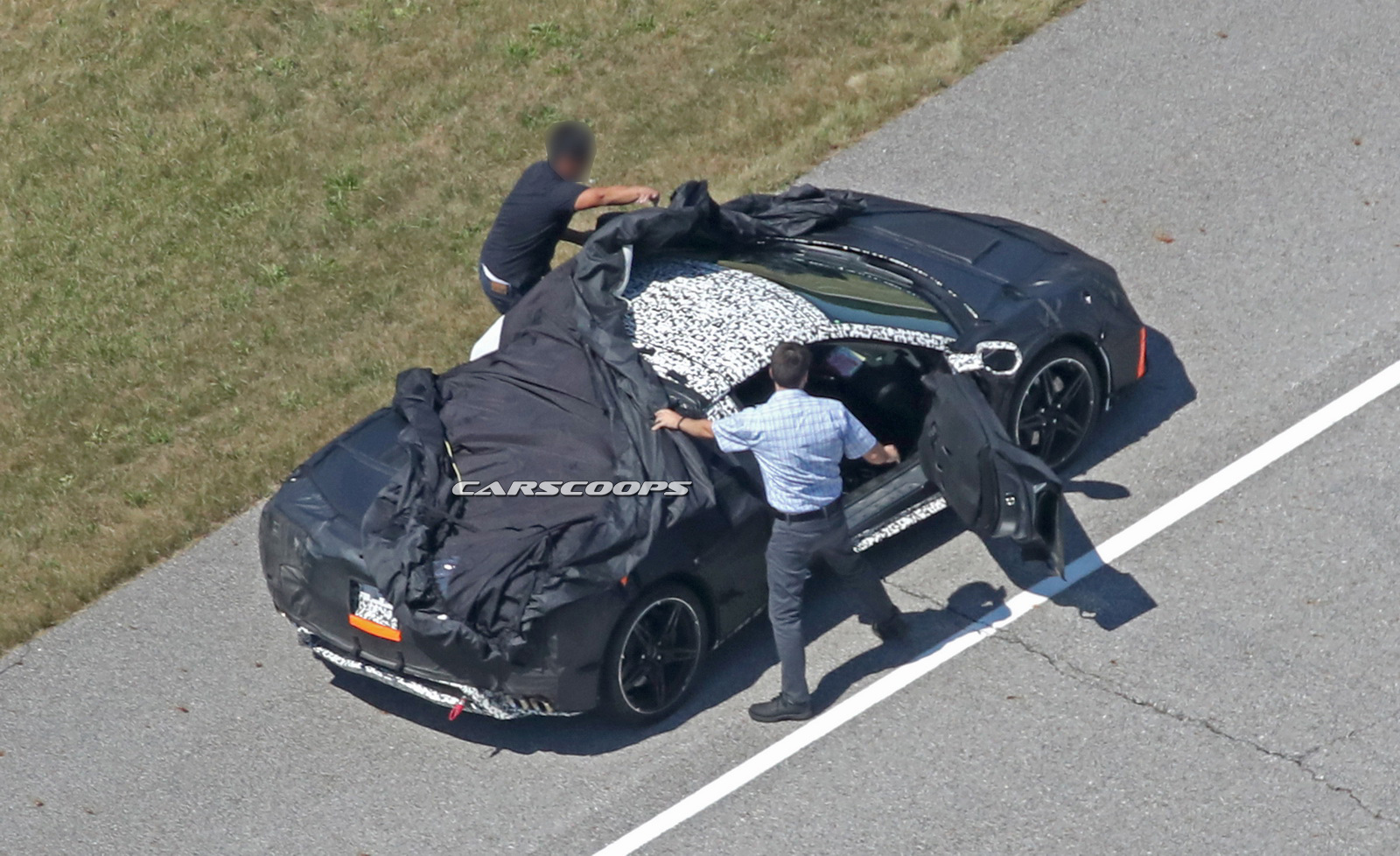 Mid-Engine 2019 Corvette C8 Spied, Gets Three Engine ... Mid-Engine 2019 Corvette C8 Spied, Gets Three Engine ...
