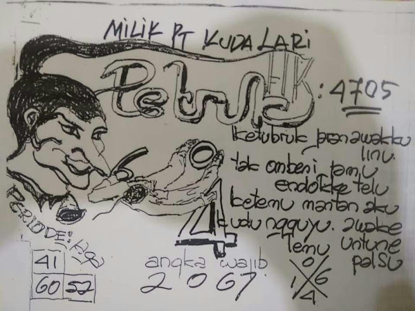 40 Syair Hk Petruk Milik Pt Kuda Lari Paling Baru Lingkar Png