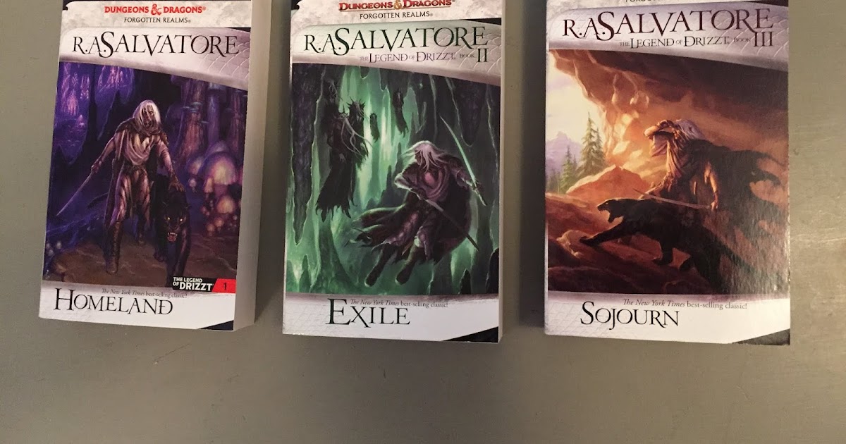 Realms Lyceum Completed Series The Dark Elf Trilogy by R.A. Salvatore
