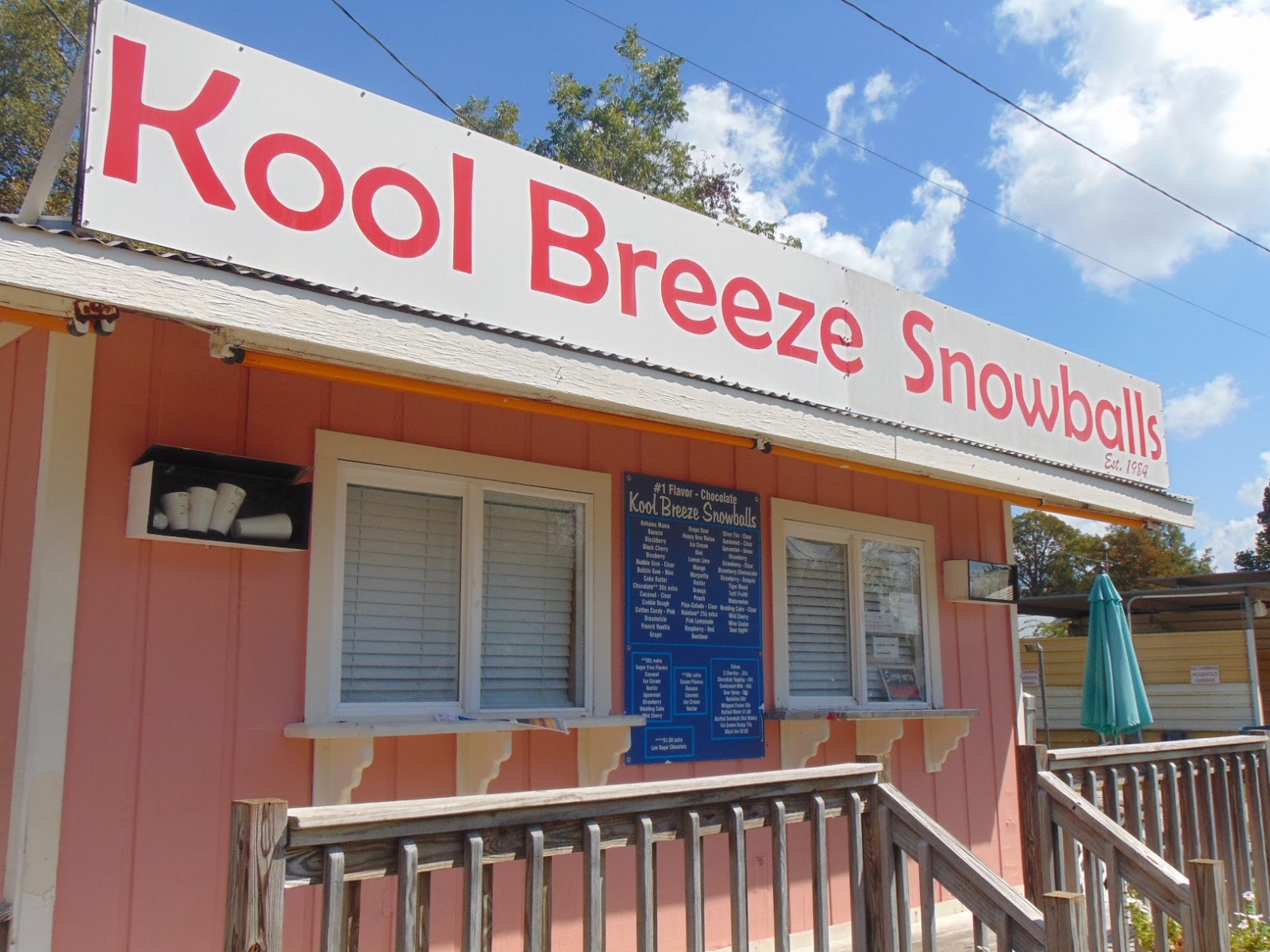 Tammany Family Snowball Stands Are Cool