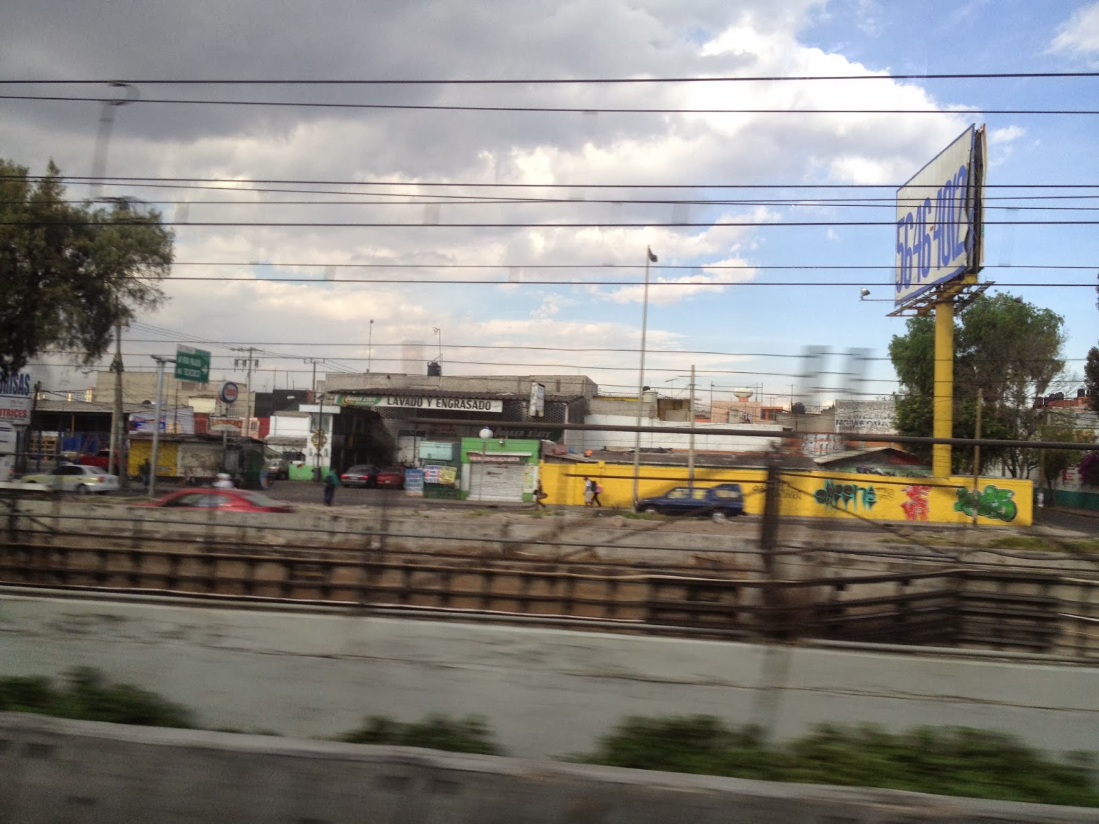 Calzada Ignacio Zaragoza, Ciudad de México
