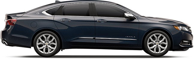 2014 Chevrolet Impala Great World 2025 2014 Chevrolet Impala Side View
