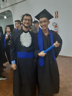 Formatura dos alunos do ETIM Informática - Turma 2017-2019