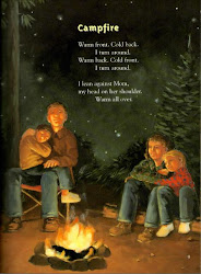 camping poems meme quotes funny toasting marshmallows poem camp morning children poetry night birthday captions fire kristine books site famous