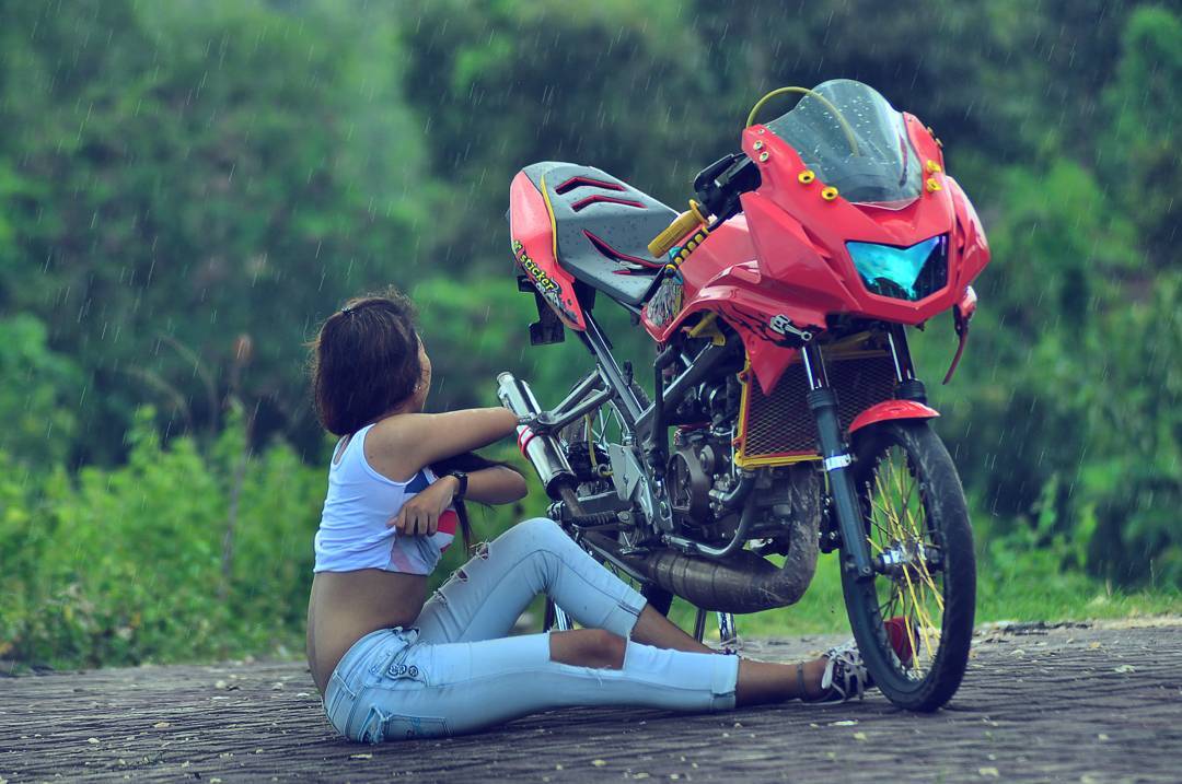Model Motor Modifikasi