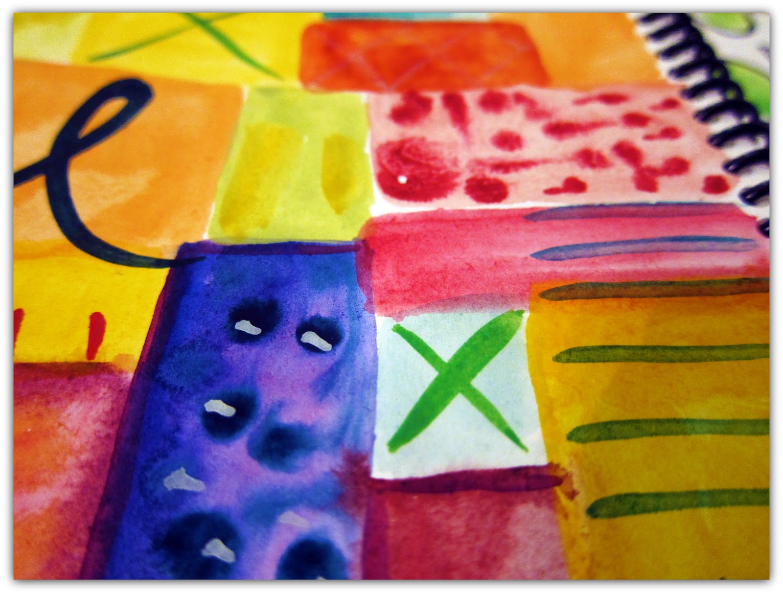 Paint Party Friday - Marcia Beckett