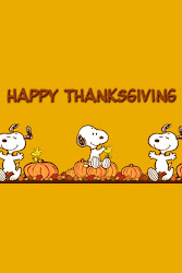 thanksgiving snoopy peanuts iphone charlie brown desktop wallpapers ipad happy fall screensavers theme backgrounds themes woodstock cartoon 4s gang hd