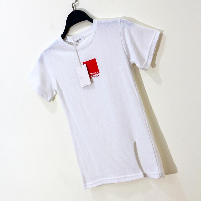 Áo Thun Tay Ngắn Tà Cắt V - Bé 3-13 tuổi - Thương Hiệu : Hi Boy Hi Girl 153705 8 4 558