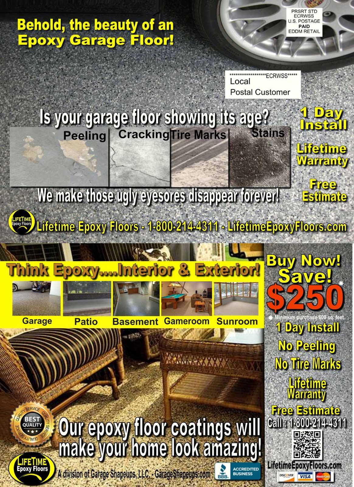 HuntsvilleMadison Alabama Epoxy Garage Flooring Choices and Options 2015