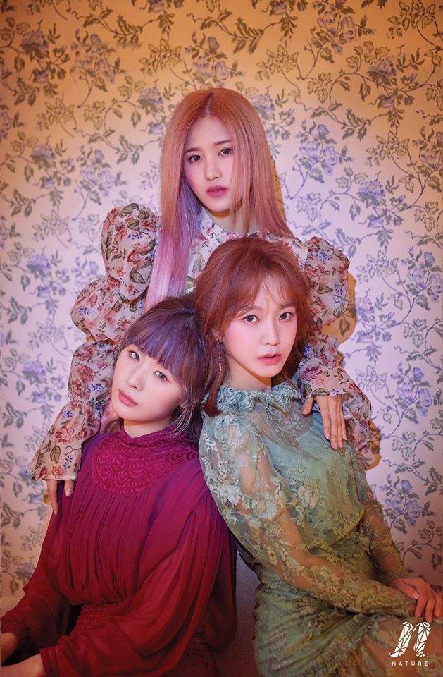 네이처 어린애 단체 및 유닛 티저이미지