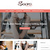 Saara Fashion Blog Blogger Template