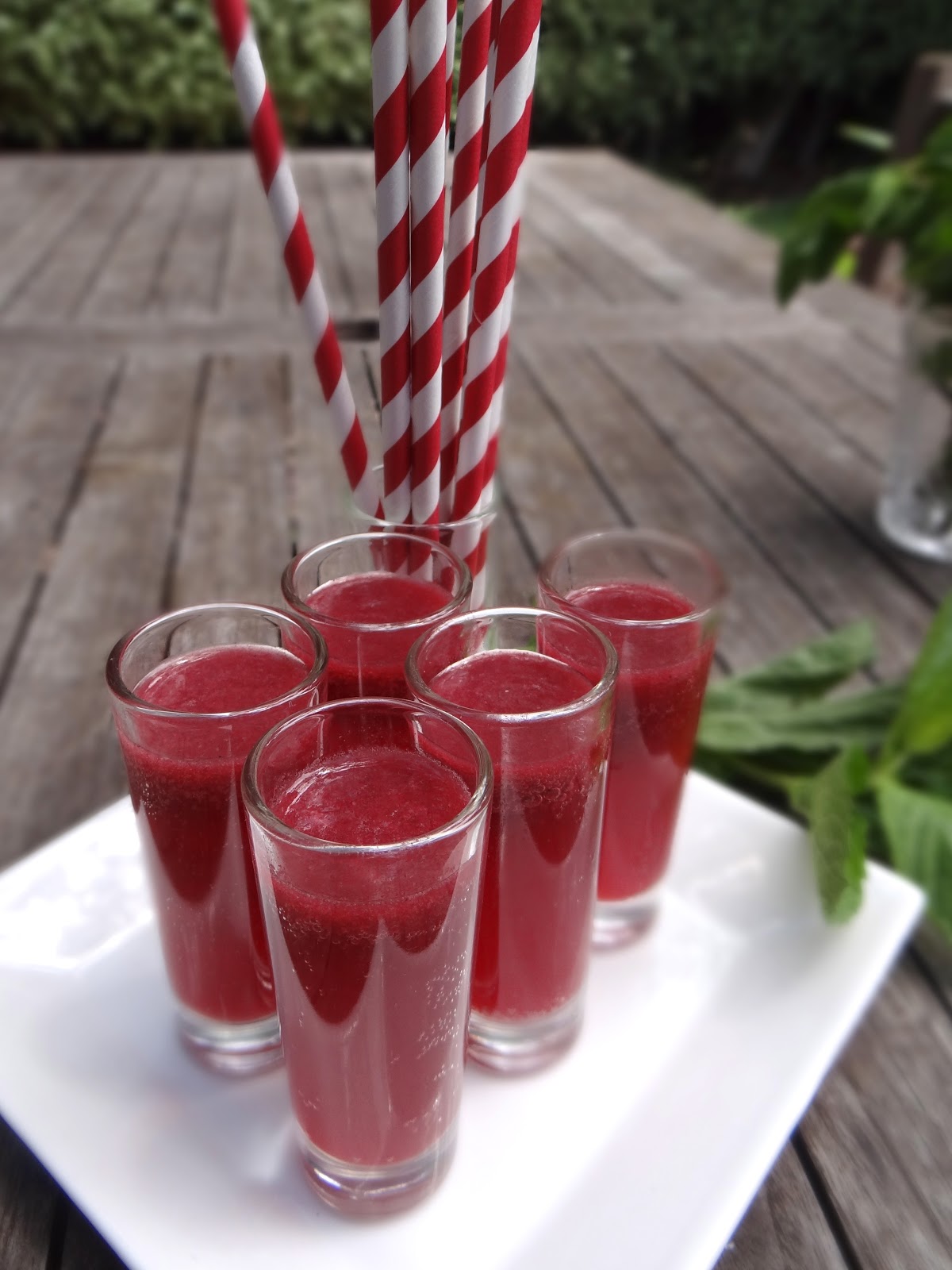 honey & lulu Homemade Mixed Berry Cordial