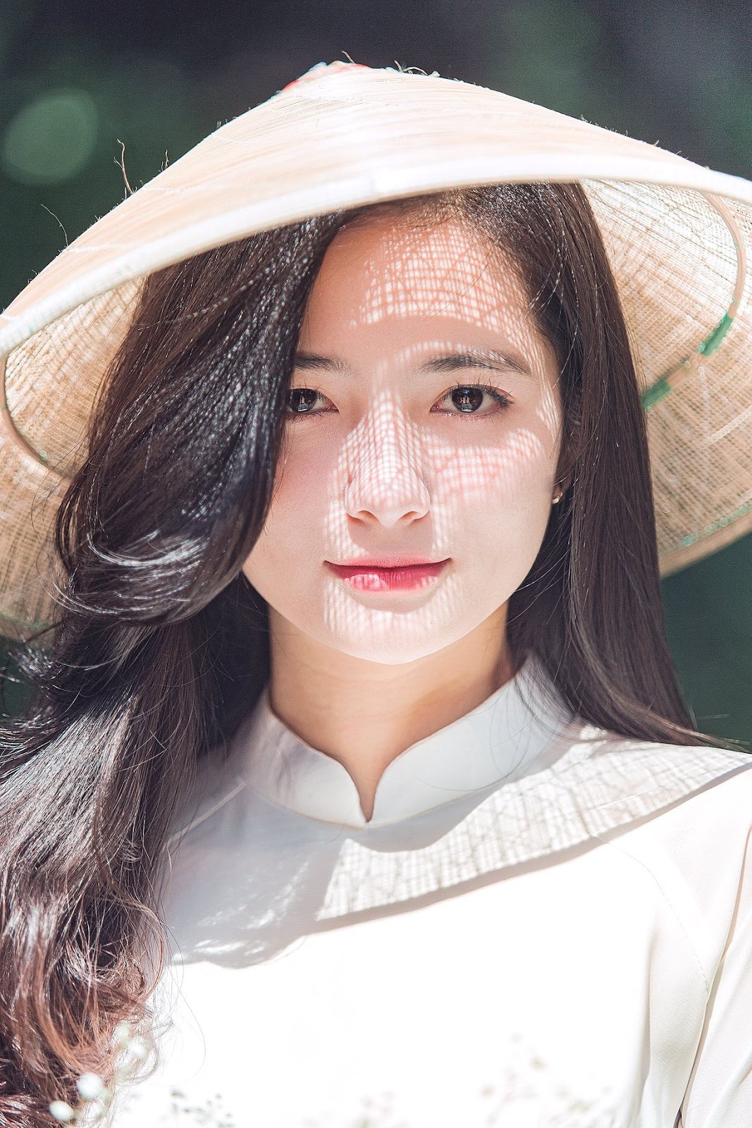 Gallery - Vietnamese beautiful girl - Student girl with Vietnam traditional dress - P2