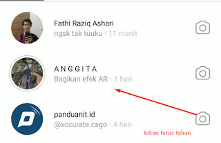 Cara Merubah Pesan Terbaca Menjadi Belum Dibaca Instagram