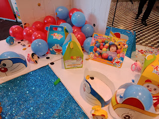 Marrybrown Lancar Pakej Sambutan Hari Jadi Bersama Doraemon, birthday party package, kartun Jepun, Hari kanak-kanak, hadiah Hari Jadi, rumah kebajikan lembah Klang,