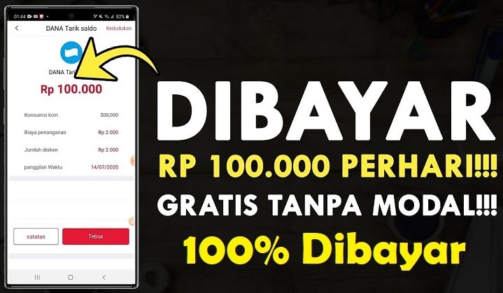 22 Aplikasi Penghasil Uang Langsung Ke Rekening Dana Dunia Belajar 22 Aplikasi Penghasil Uang Langsung Ke Rekening Dana Dunia Belajar