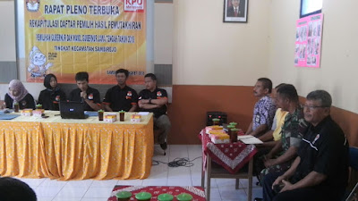 ANGGOTA KORAMIL 08/SAMBIREJO HADIRI RAPAT PLENO TERBUKA  DI TINGKAT KECAMATAN SAMBIREJO
